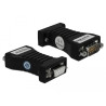 Delock Konverter 1 x Seriell RS-232 DB9 zu 1 x Seriell RS-485 mit ESD Schutz 15 kV Überspannungsschutz 600 W und erweiterter Tem