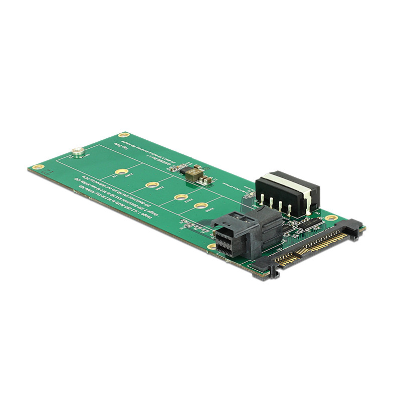Delock Konverter U.2 SFF-8639 / SFF-8643 NVMe - 1 x M.2 Key M