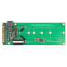 Delock Konverter U.2 SFF-8639 / SFF-8643 NVMe - 1 x M.2 Key M