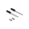 Delock Adapter USB 2.0 Typ-A Stecker - 1 x Seriell RS-232 DB9 Stecker mit Schrauben und Muttern ESD Überspannungsschutz