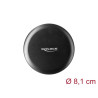 Delock Multiband LTE-MIMO UMTS GSM GNSS Antenne 3 x SMA Stecker omnidirektional Dachmontage schwarz outdoor