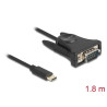 Delock Adapter USB Type-C™ - 1 x Seriell DB9 RS-232