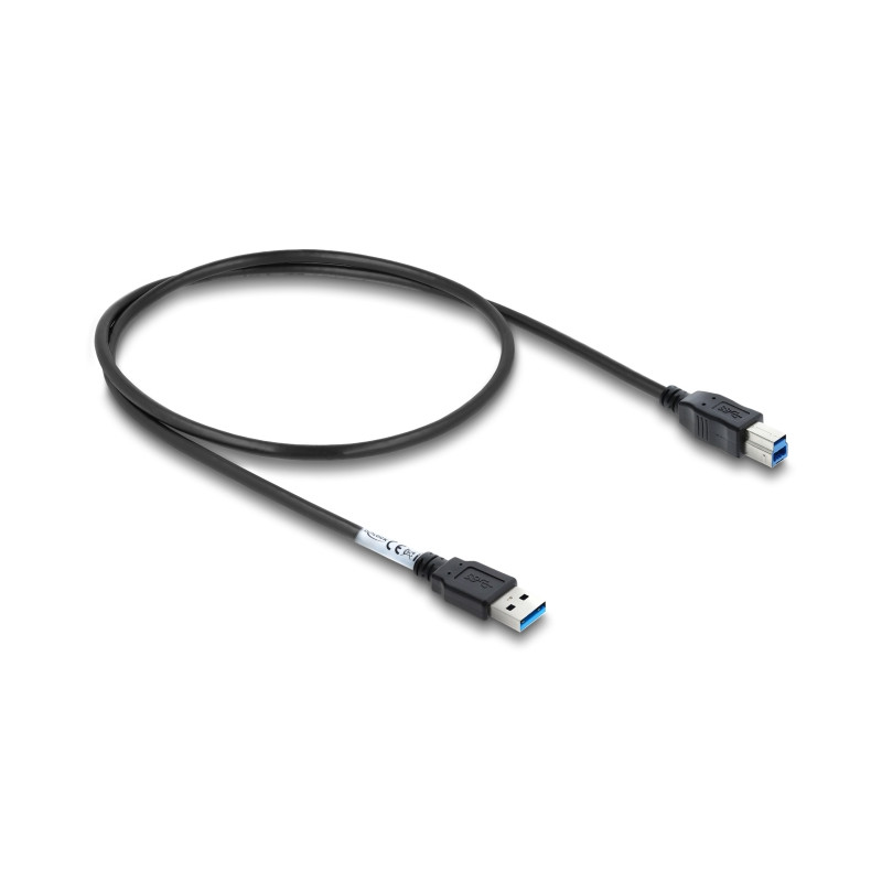 Delock USB Typ-B Netzwerk Adapter Gigabit LAN 4 x RJ45