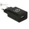 Navilock Ladegerät 1 x USB Typ A mit Qualcomm® Quick Charge™ 3.0 schwarz