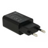 Navilock Ladegerät 1 x USB Typ A mit Qualcomm® Quick Charge™ 3.0 schwarz