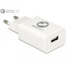 Navilock Ladegerät 1 x USB Typ-A mit Qualcomm® Quick Charge™ 3.0 weiß