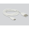 Navilock Ladegerät 1 x USB Typ-A mit Qualcomm® Quick Charge™ 3.0 weiß