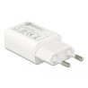 Navilock Ladegerät 1 x USB Typ-A mit Qualcomm® Quick Charge™ 3.0 weiß