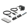 Delock HDMI KVM Switch 4K 60 Hz mit USB 5 Gbps und Audio