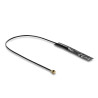 Delock WiFi 2,4 GHz Antenne I-PEX Inc., MHF® I Stecker 3,4 dBi omnidirektional mit Anschlusskabel 1.13 18 cm FPC intern Klebemon