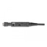 Delock Konverter Ethernet LAN RJ45 10/100 Mbps Buchse zu seriell RS-232 DB9 Stecker mit Muttern