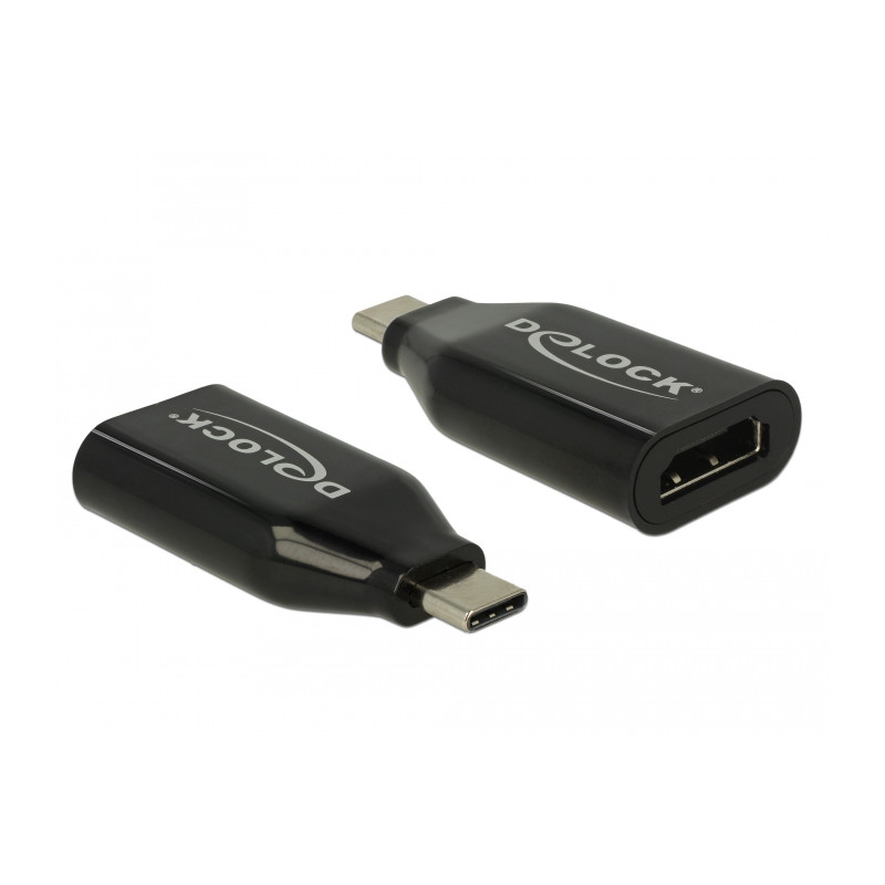 Delock Adapter USB Type-C™ Stecker - HDMI Buchse (DP Alt Mode) 4K 60 Hz