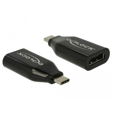 Delock Adapter USB Type-C™ Stecker - HDMI Buchse (DP Alt Mode) 4K 60 Hz