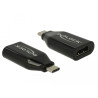 Delock Adapter USB Type-C™ Stecker - HDMI Buchse (DP Alt Mode) 4K 60 Hz