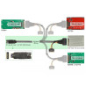 Delock M.2 Key M zu U.2 SFF-8639 NVMe Adapter mit 50 cm Kabel