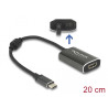 Delock Adapter USB Type-C™ Stecker - HDMI Buchse (DP Alt Mode) 4K 60 Hz mit PD Funktion