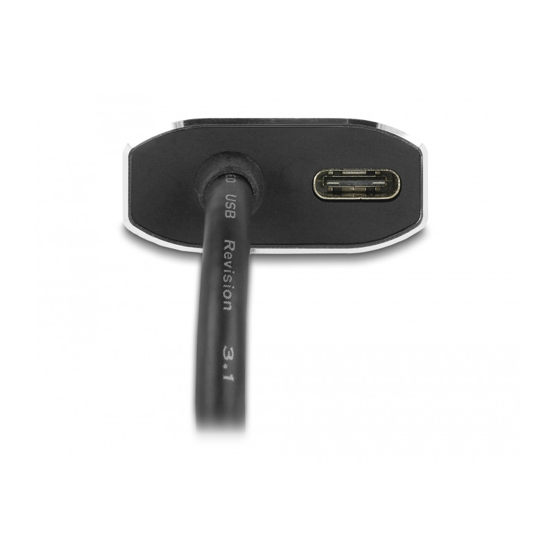 Delock Adapter USB Type-C™ Stecker - HDMI Buchse (DP Alt Mode) 4K 60 Hz mit PD Funktion