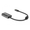 Delock Adapter USB Type-C™ Stecker - HDMI Buchse (DP Alt Mode) 4K 60 Hz mit PD Funktion