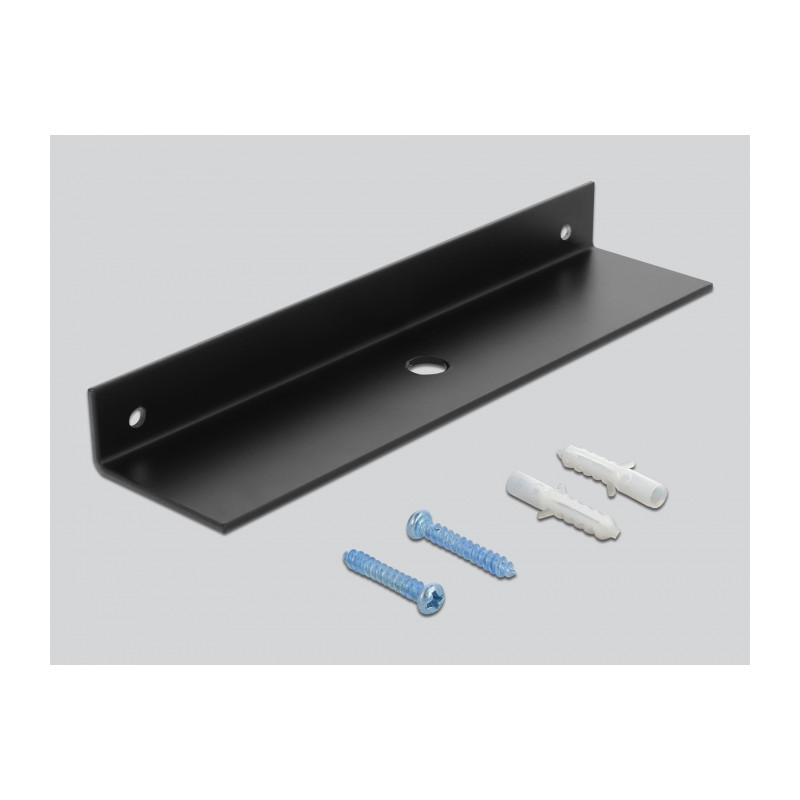 Delock LPWAN 868 MHz Antenne SMA Stecker 3,5 dBi starr omnidirektional mit Anschlusskabel RG-58 C/U 2,5 m outdoor schwarz