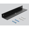 Delock LPWAN 868 MHz Antenne SMA Stecker 3,5 dBi starr omnidirektional mit Anschlusskabel RG-58 C/U 2,5 m outdoor schwarz