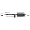 Delock Adapter USB Type-C™ Stecker - mini DisplayPort Buchse (DP Alt Mode) 4K 60 Hz mit PD Funktion