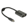 Delock Adapter USB Type-C™ Stecker - mini DisplayPort Buchse (DP Alt Mode) 4K 60 Hz mit PD Funktion
