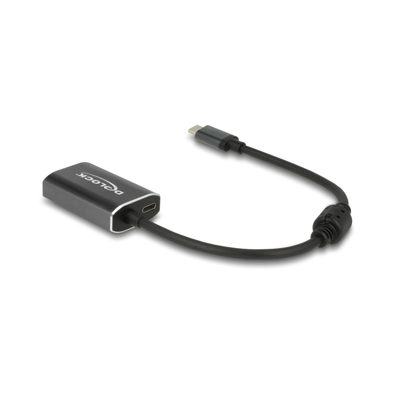 Delock Adapter USB Type-C™ Stecker - mini DisplayPort Buchse (DP Alt Mode) 4K 60 Hz mit PD Funktion