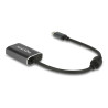 Delock Adapter USB Type-C™ Stecker - mini DisplayPort Buchse (DP Alt Mode) 4K 60 Hz mit PD Funktion