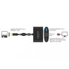 Delock Adapter USB Type-C™ Stecker - VGA Buchse (DP Alt Mode) + USB Typ-A + USB Type-C™ PD