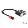 Delock Adapter USB Type-C™ Stecker zu VGA Buchse (DP Alt Mode)
