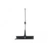 Delock LPWAN 868 MHz Antenne SMA Stecker 3,5 dBi starr omnidirektional mit Anschlusskabel RG-58 C/U 2,5 m outdoor schwarz