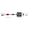 Delock Adapter USB Type-C™ Stecker zu VGA Buchse (DP Alt Mode)