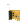 Delock PCI Express x1 Karte zu 2 x Seriell RS-232 High Speed 921K ESD Überspannungsschutz