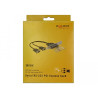 Delock PCI Express x1 Karte zu 2 x Seriell RS-232 High Speed 921K ESD Überspannungsschutz