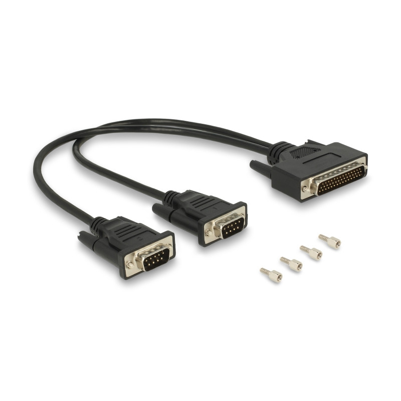 Delock PCI Express x1 Karte zu 2 x Seriell RS-232 High Speed 921K ESD Überspannungsschutz