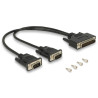 Delock PCI Express x1 Karte zu 2 x Seriell RS-232 High Speed 921K ESD Überspannungsschutz