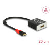 Delock Adapter USB Type-C™ Stecker - HDMI Buchse (DP Alt Mode) 4K 30 Hz