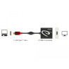 Delock Adapter USB Type-C™ Stecker - HDMI Buchse (DP Alt Mode) 4K 30 Hz