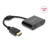 Delock Adapter HDMI Stecker zu USB Type-C™ Buchse (DP Alt Mode) 4K 60 Hz