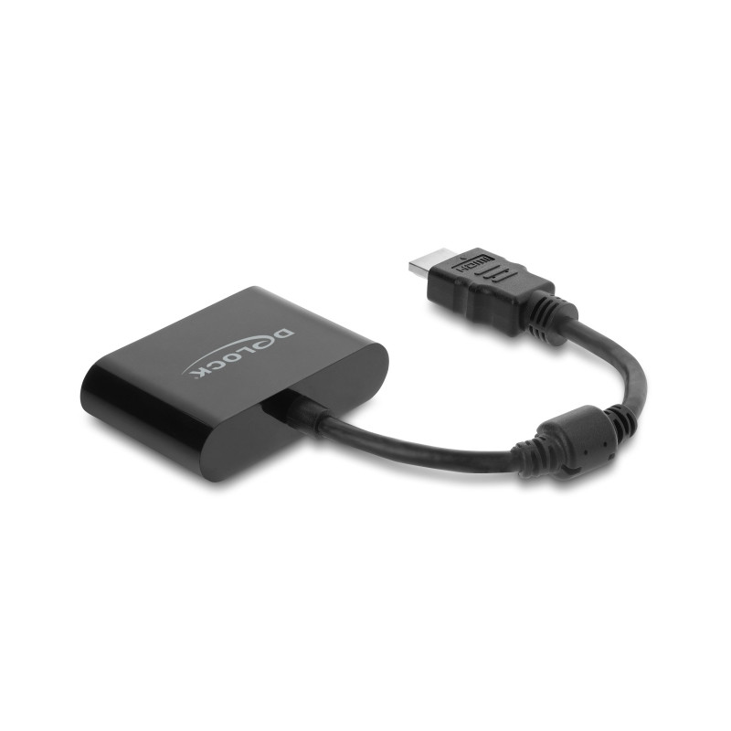 Delock Adapter HDMI Stecker zu USB Type-C™ Buchse (DP Alt Mode) 4K 60 Hz