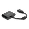 Delock Adapter HDMI Stecker zu USB Type-C™ Buchse (DP Alt Mode) 4K 60 Hz