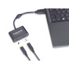 Delock Adapter HDMI Stecker zu USB Type-C™ Buchse (DP Alt Mode) 4K 60 Hz