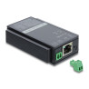 Delock Konverter Ethernet LAN TCP/IP RJ45 zu RS-485/RS-422 Terminalblock mit Überspannungsschutz