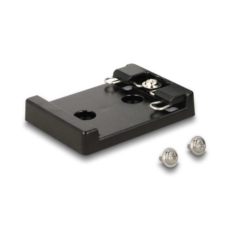 Delock Konverter Ethernet LAN TCP/IP RJ45 zu RS-485/RS-422 Terminalblock mit Überspannungsschutz