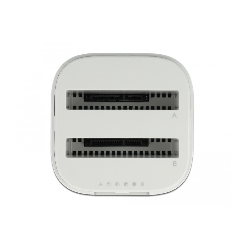 Delock USB Type-C™ 3.2 Dockingstation für 2 x 2.5″ SATA HDD / SSD mit Klon Funktion