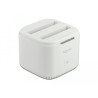 Delock USB Type-C™ 3.2 Dockingstation für 2 x 2.5″ SATA HDD / SSD mit Klon Funktion