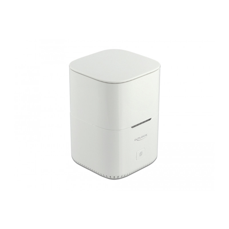 Delock USB Type-C™ 3.2 Dockingstation für 2 x 2.5″ SATA HDD / SSD mit Klon Funktion