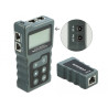 Delock LCD Kabeltester RJ45 / PoE / DC