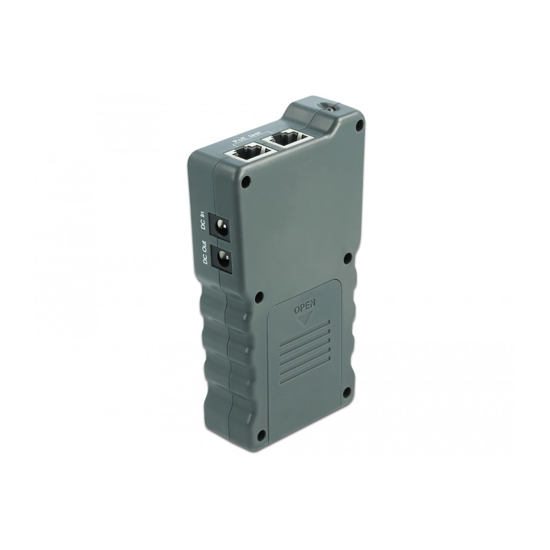 Delock LCD Kabeltester RJ45 / PoE / DC