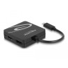 Delock USB Type-C™ Adapter für einen VGA, DVI, HDMI oder DisplayPort Monitor